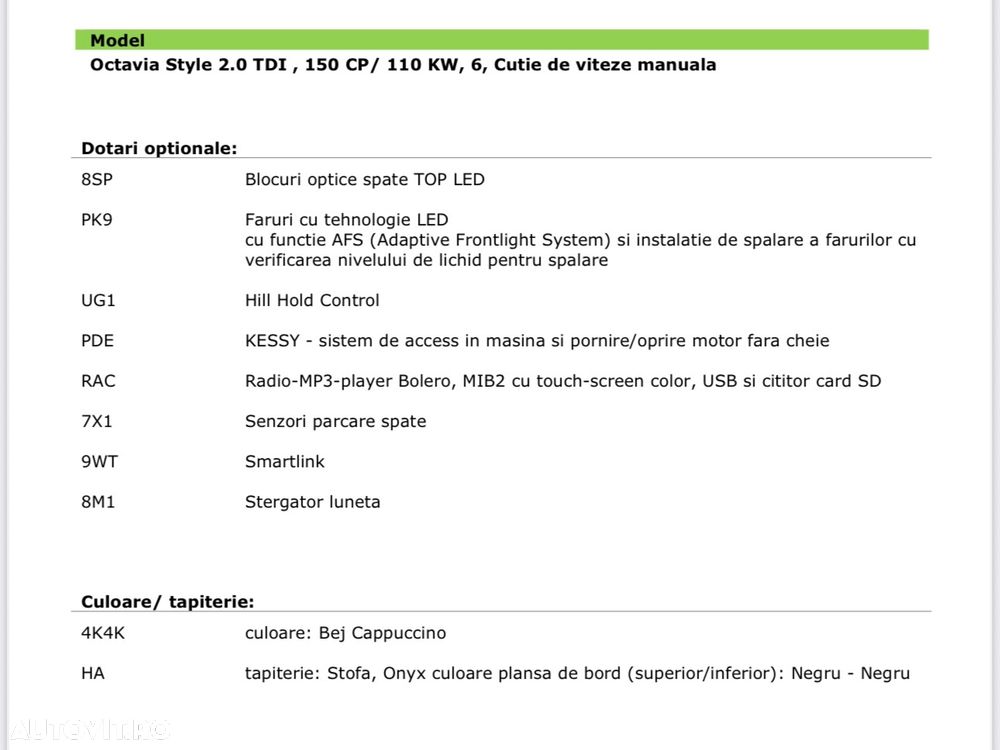 Skoda Octavia 2.0 TDI Style - 8