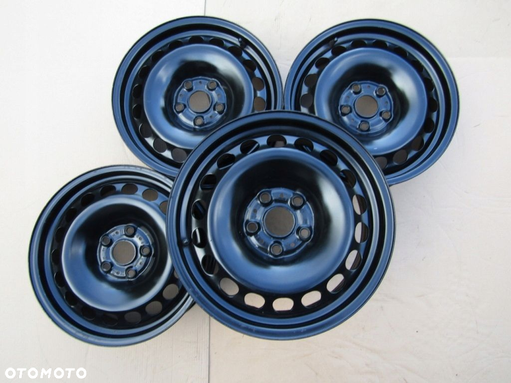 4x Felgi 16 VW Passat B5 B6 B7 B8 B9 / Skoda Superb III 6,5j 5x112 ET41 - 10