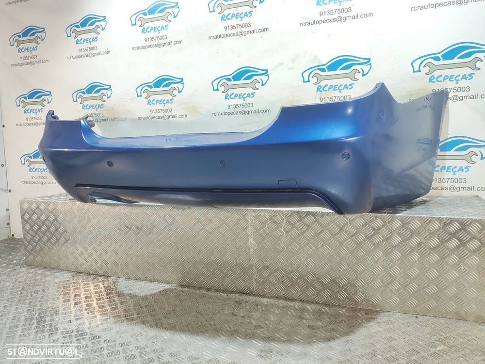 Parachoques Traseiro Original BMW Serie 5 E60 Pack M com Sensores Estacionamento - 3