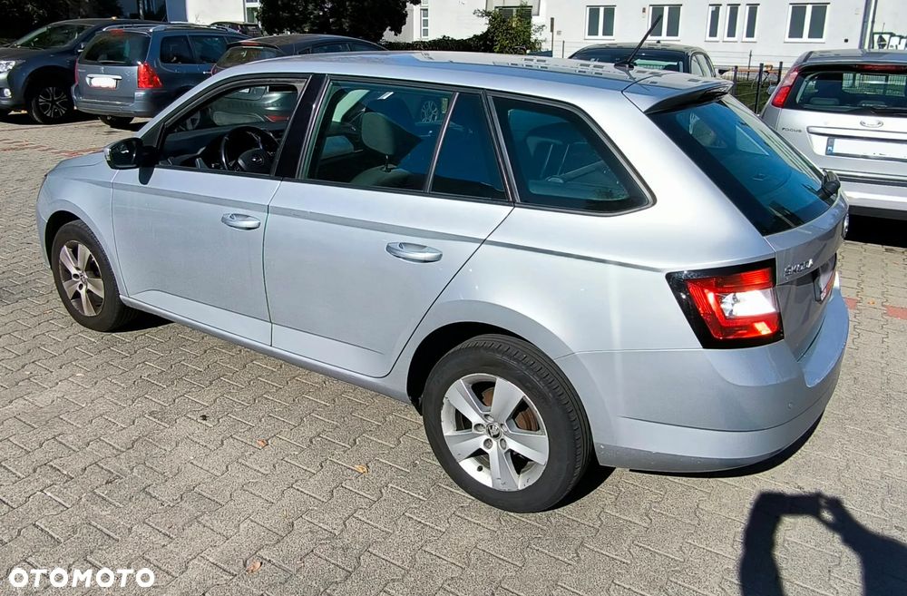 Skoda Fabia - 1