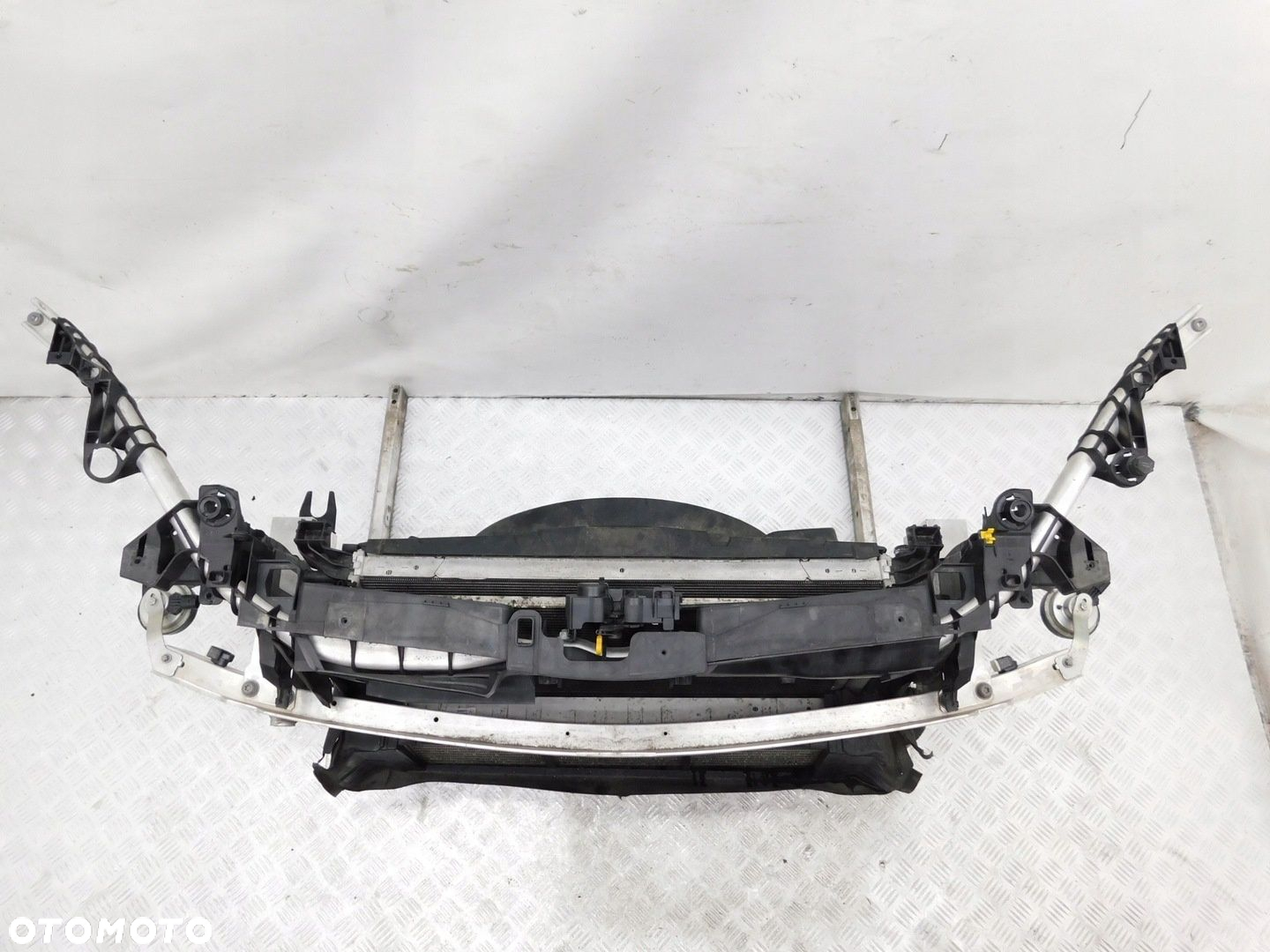 PAS PRZEDNI / WZMOCNIENIE / CHŁODNICE komplet MERCEDES CLA W117 C117 X117 - 4