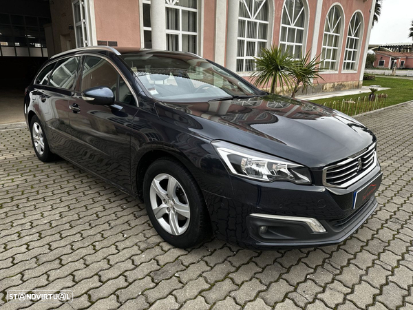 Peugeot 508 SW 1.6 BlueHDi Access P.Business EAT6