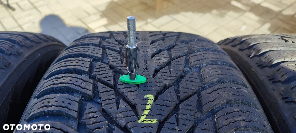 OPONY ZIMOWE 275/50R20 NOKIAN TYRES HAIKKAPELIITTA R3 SUV (4321) 8mm ZIMA 4 SZTUKI KOMPLET - 9