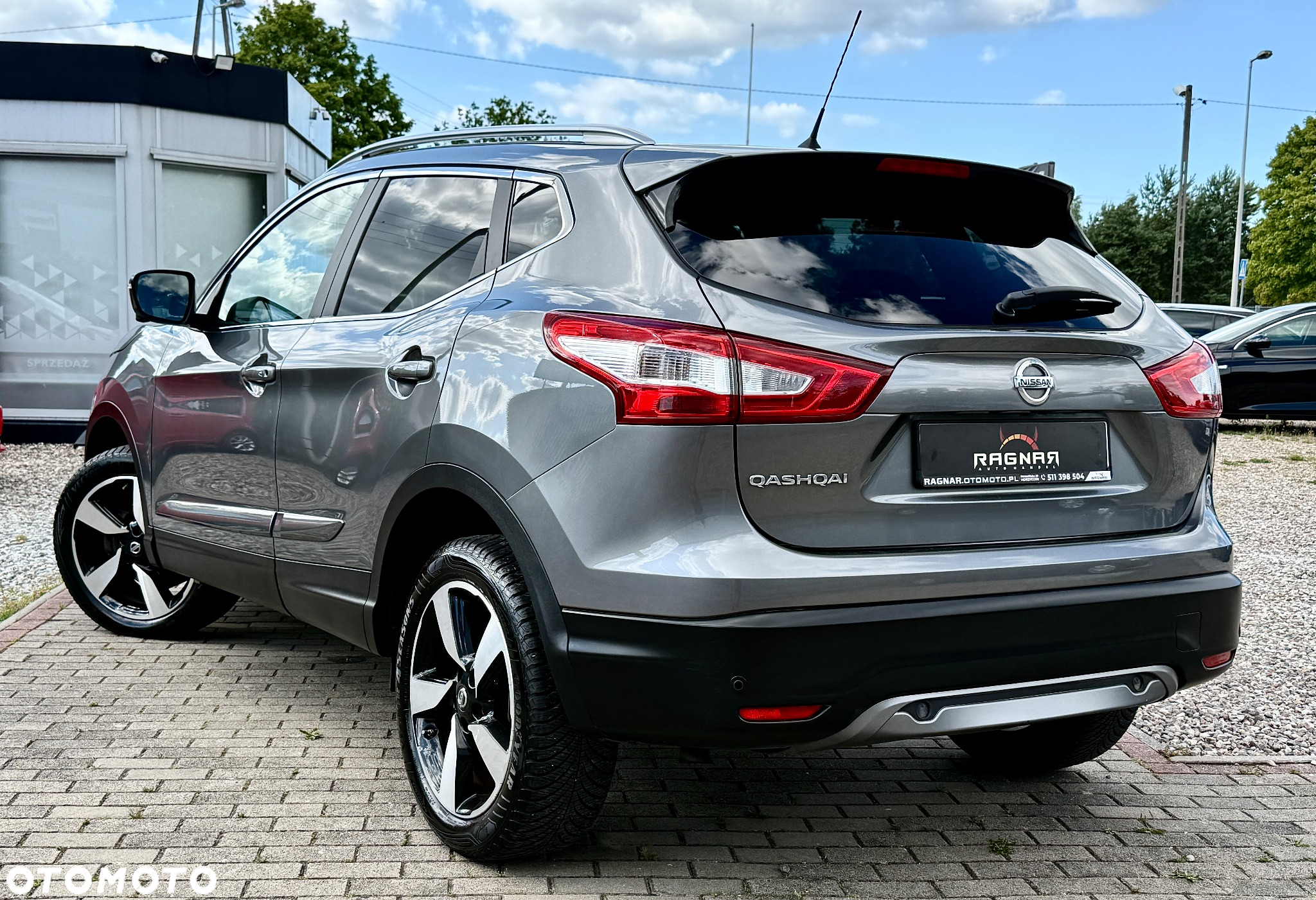 Nissan Qashqai 1.6 DIG-T Tekna - 14