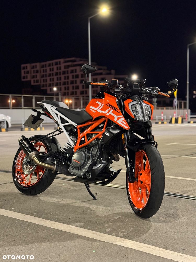 KTM Duke 390 - 1