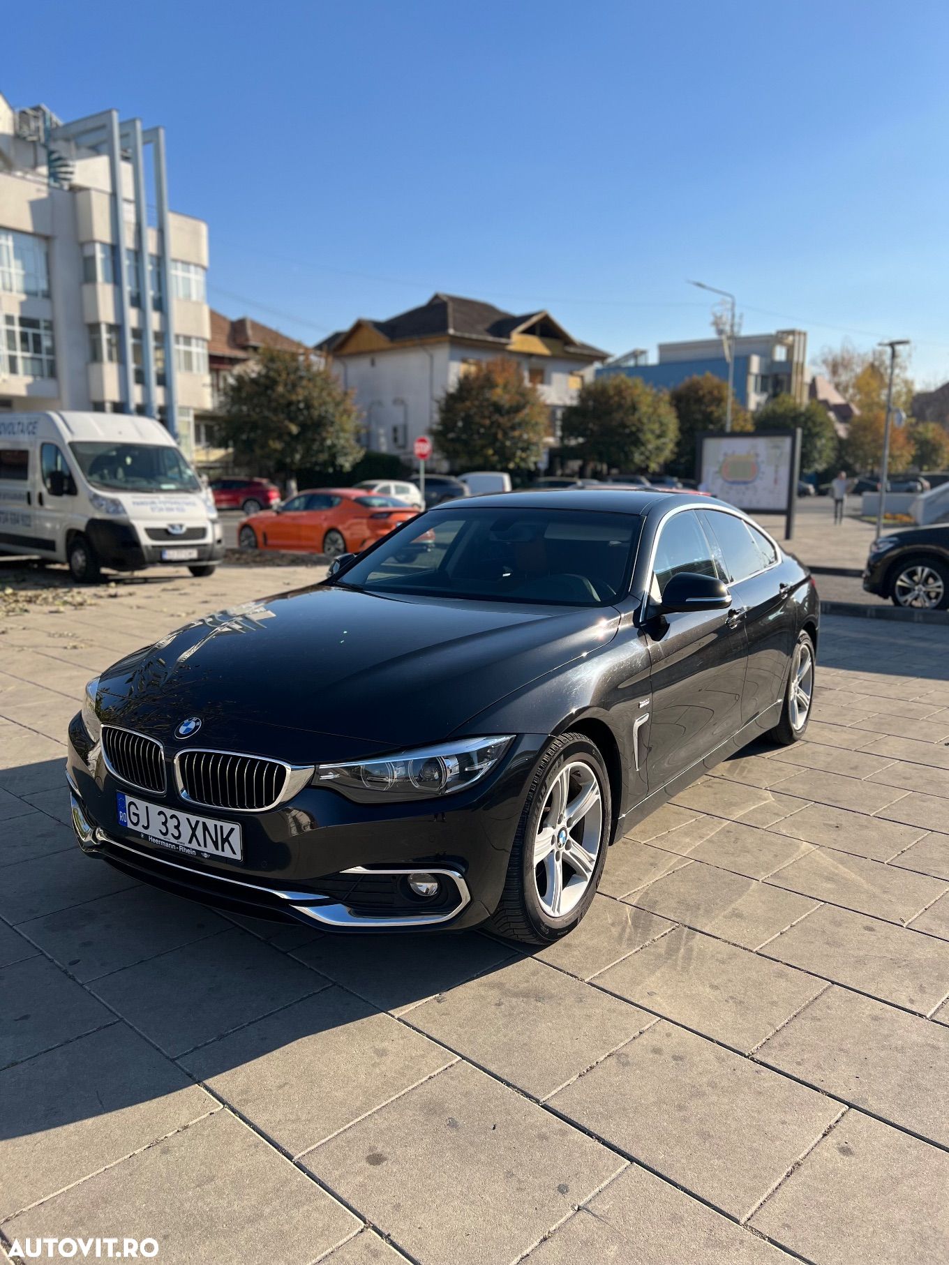 BMW Seria 4 420d Gran Coupe Aut. Luxury Line - 1