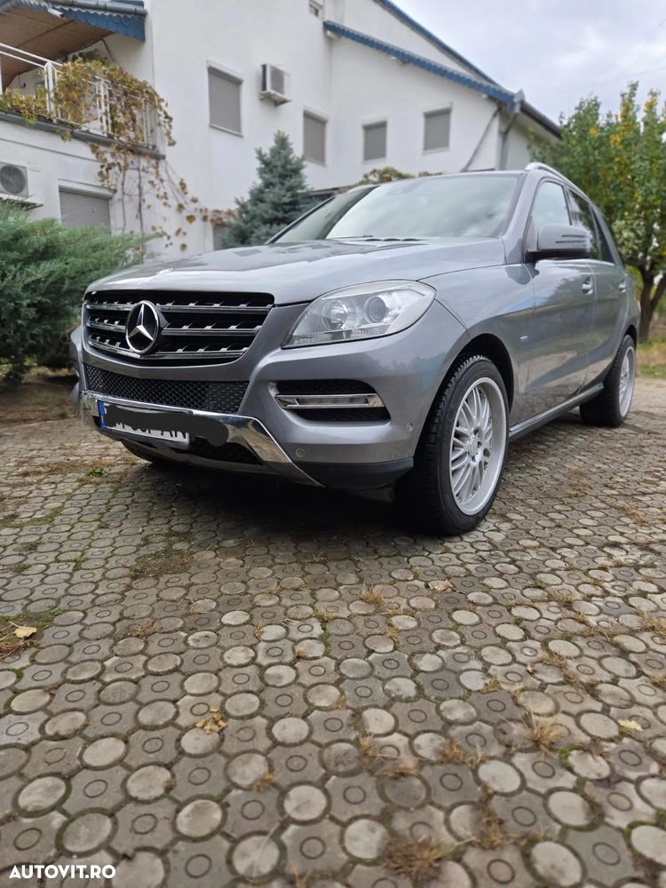 Mercedes-Benz ML 250 BlueTec 4MATIC Aut - 27