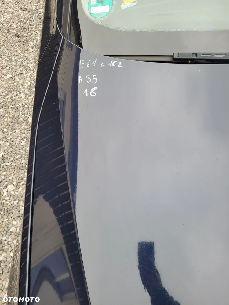 MASKA POKRYWA SILNIKA BMW E60 E61 A35 MONACOBLAU C102 - 2