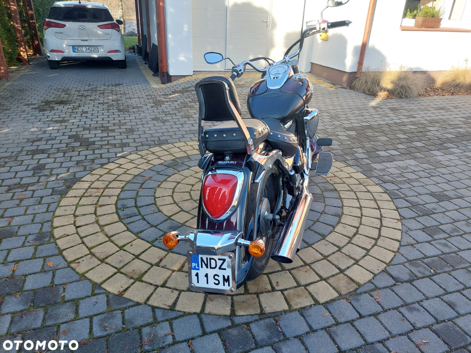 Suzuki VL 800 Volusia - Boulevard C50 - 5