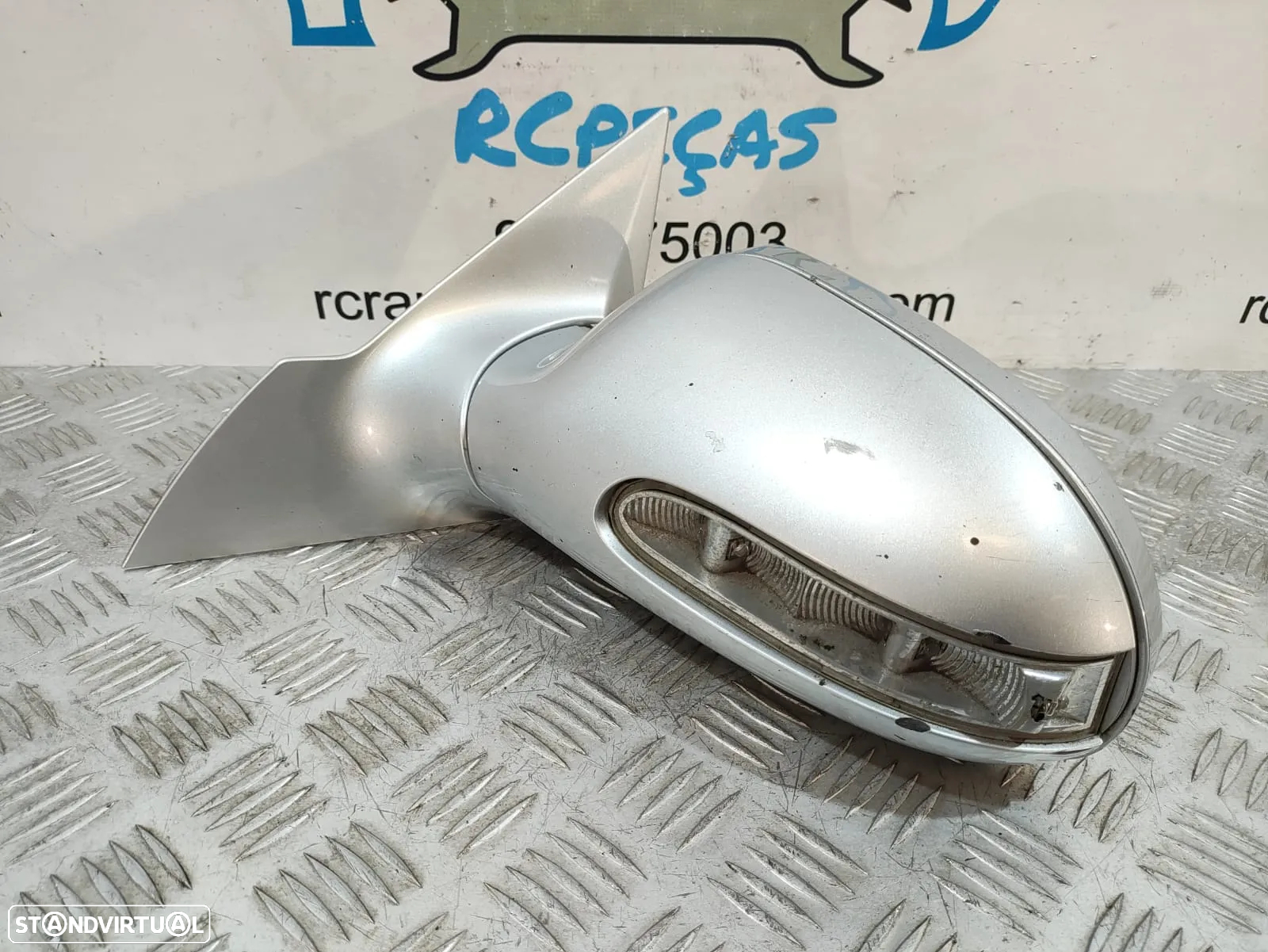 Retrovisor esquerdo (sem proteção de pisca) original Mercedes CLK W209 - 3