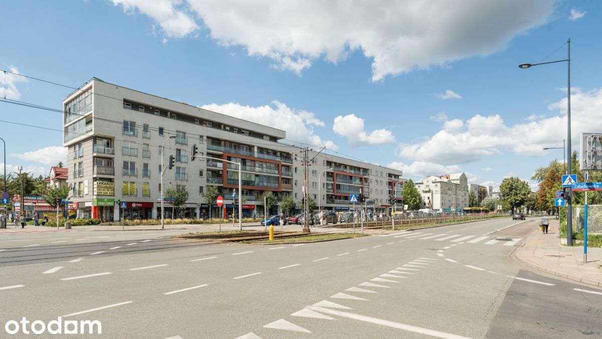 Nowoczesne mieszkanie | Duży taras