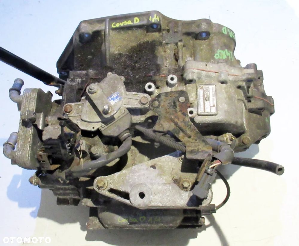 CORSA D 1.4 16V SKRZYNIA BIEGÓW 60-40 SN AF13II - 3