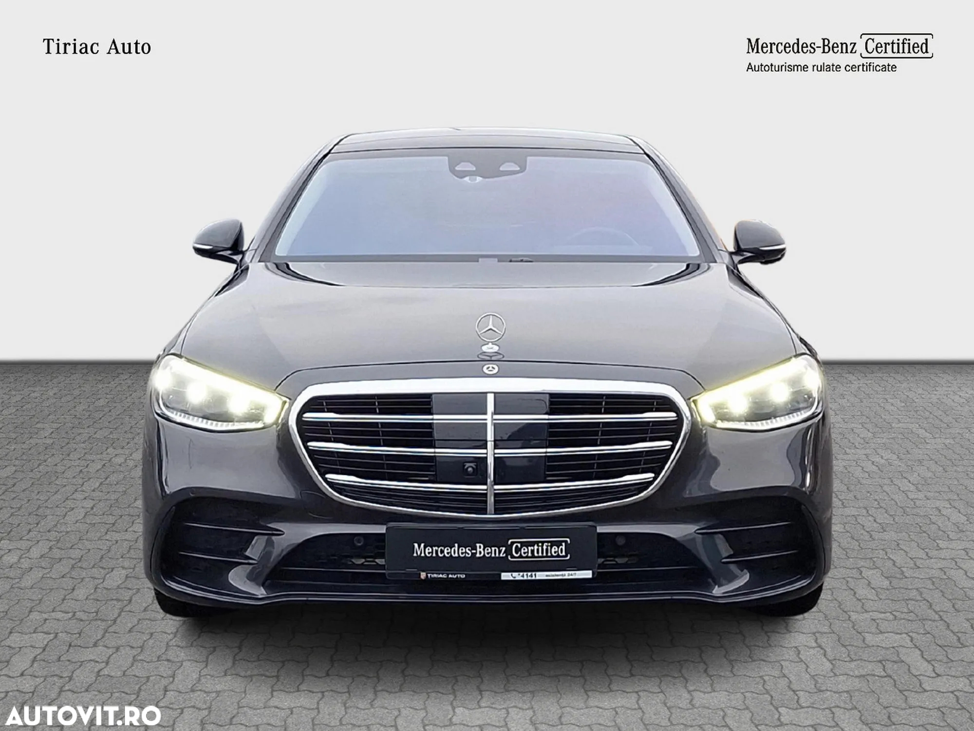 Mercedes-Benz S 500 4MATIC MHEV Aut. - 9