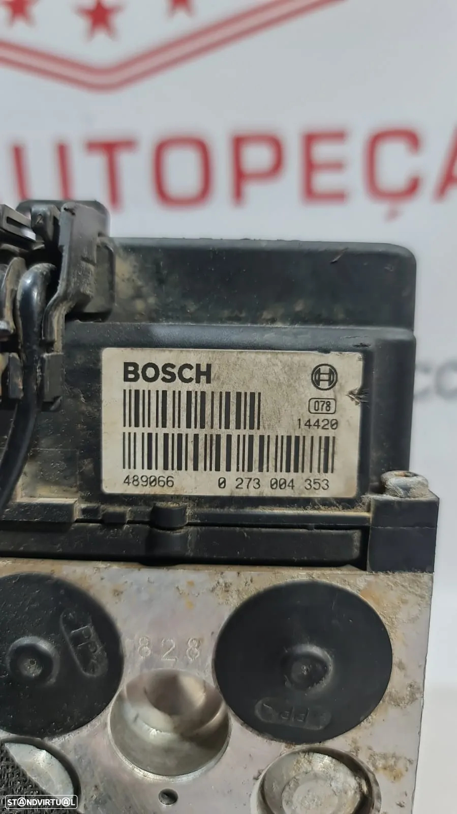 Módulo ABS Citroen Xsara Picasso Ref 9633666580 Original - 4