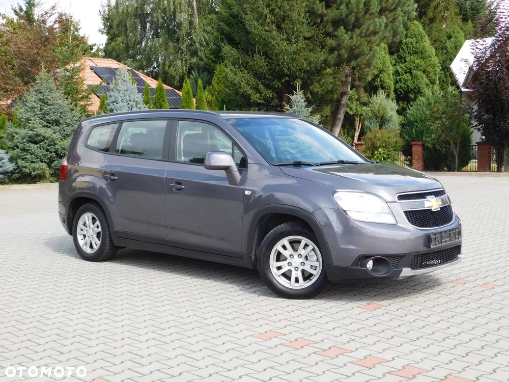 Chevrolet Orlando - 11