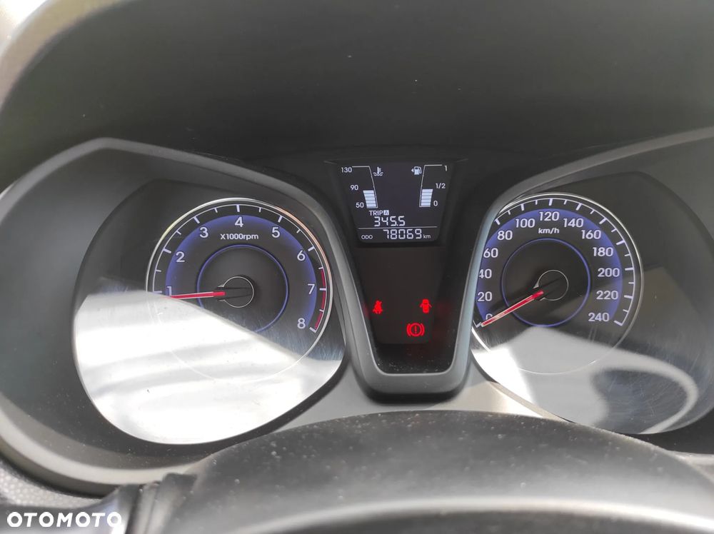 Hyundai ix20 1.6 blue Style - 12