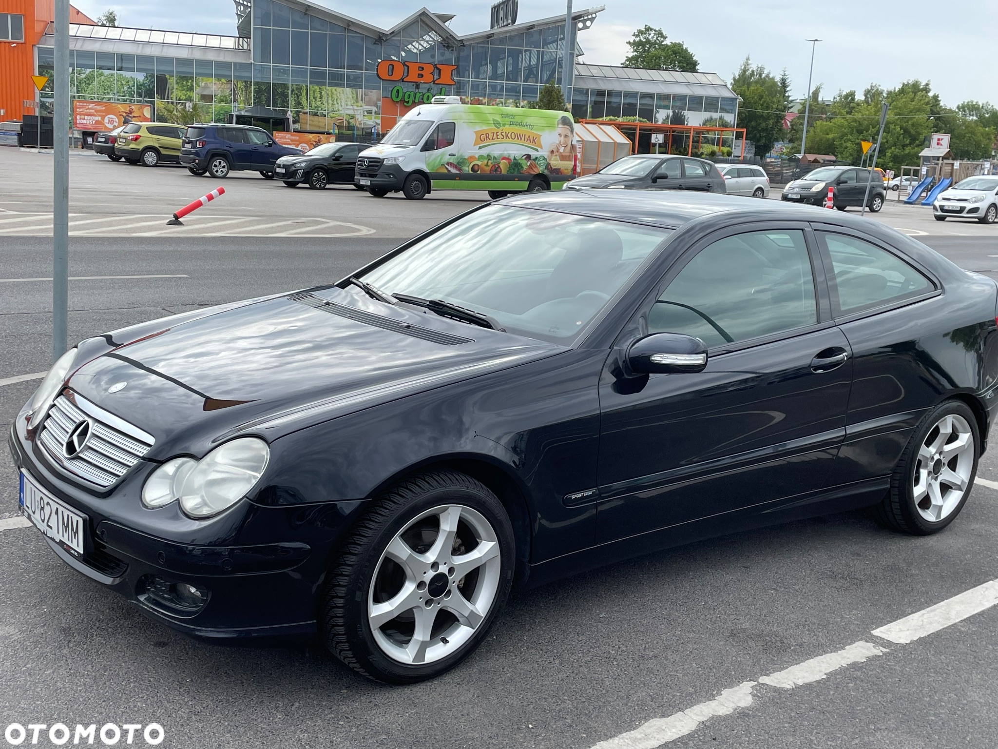 Mercedes-Benz Klasa C 200 Kompressor Sportcoupe Automatik Sport Edition - 2