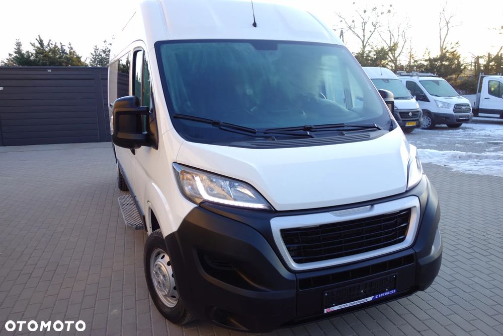 Peugeot Boxer 2.2 Bluehdi 140 KM L3H2 Klima Ledy  Kamera Webasto - 16