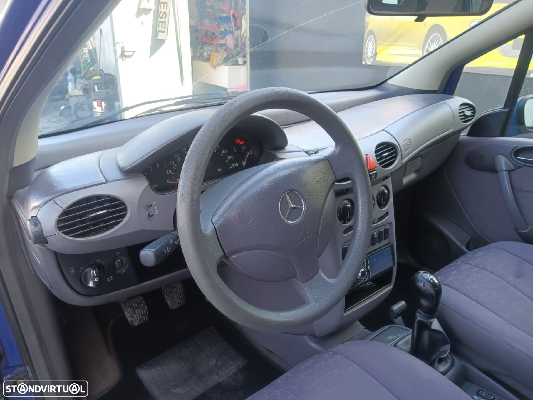 Mercedes-Benz A 170 CDi Elegance - 4