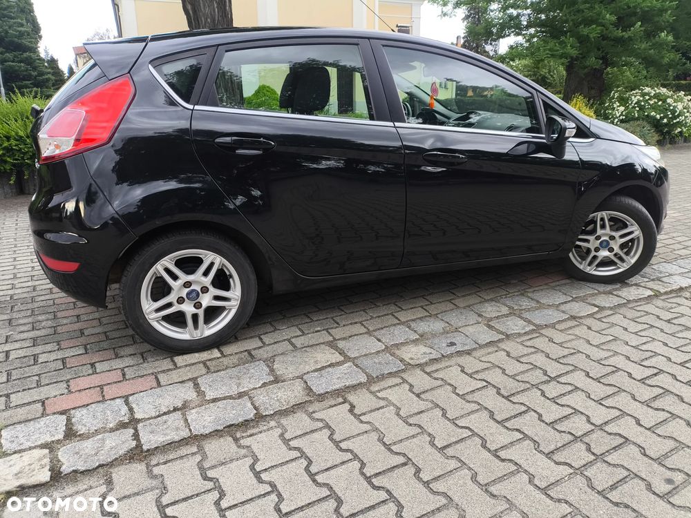 Ford Fiesta 1.25 Titanium X - 8