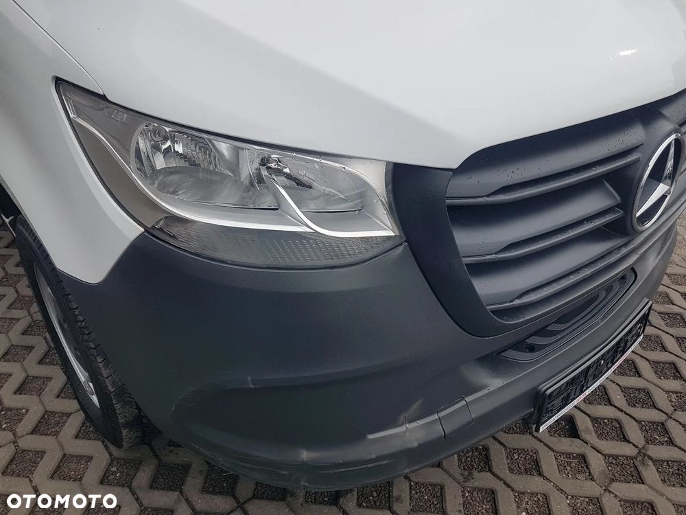 Mercedes-Benz Sprinter CHŁODNIA 8EP IZOTERMA AGREGAT ZANOTTI 4,12x2,15x2,30 KLIMA 314CDI - 34