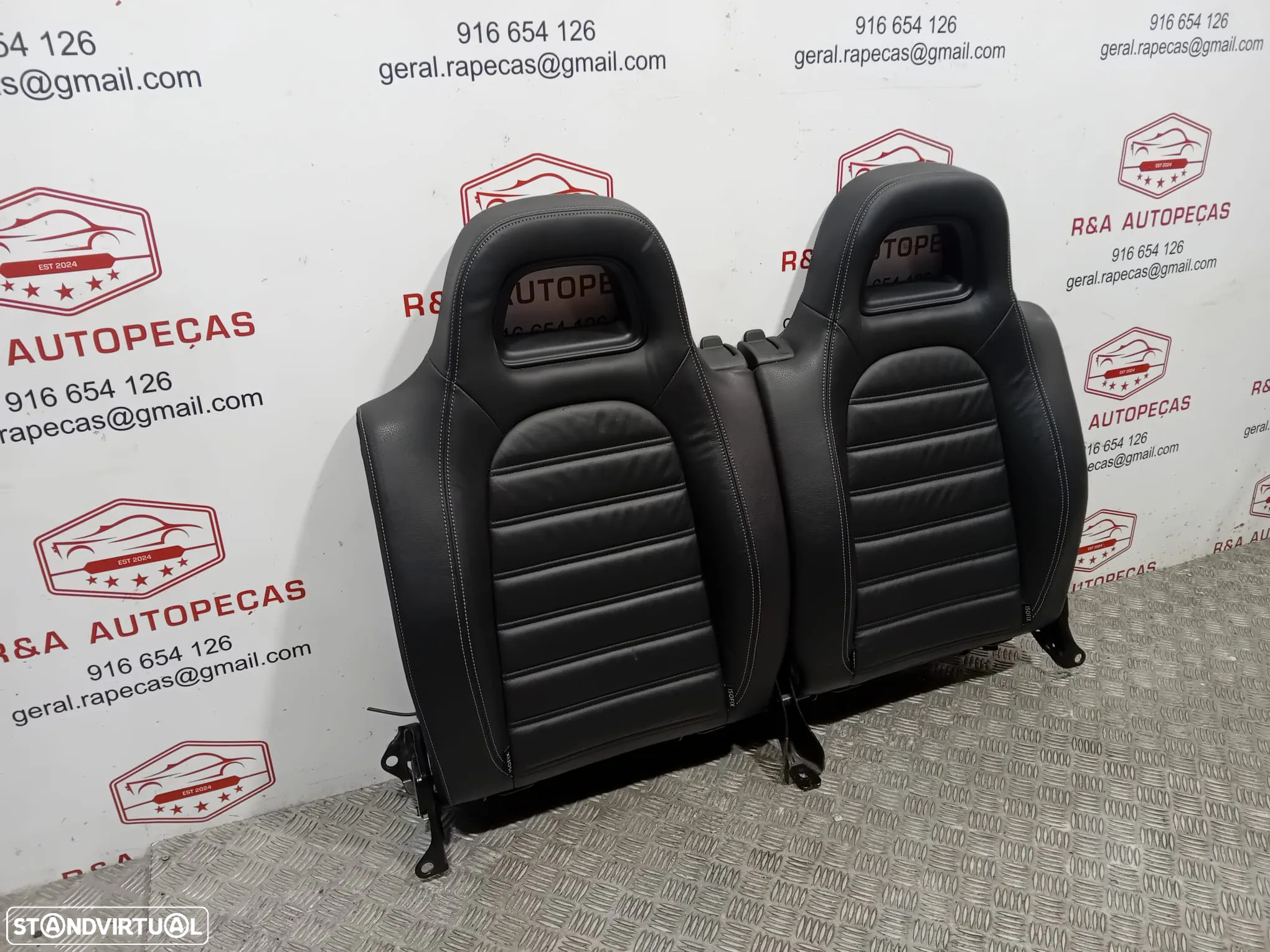 Conjunto de Bancos VW Scirocco em Pele - 4