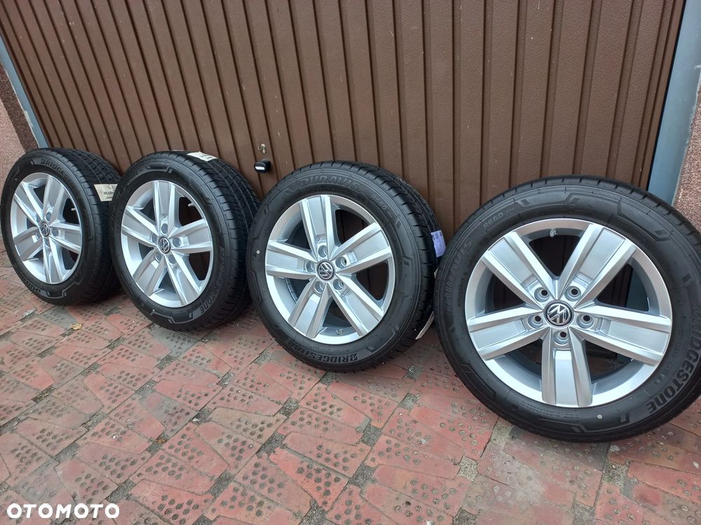Alufelgi koła 17" VW T6 215X60R17C - 2