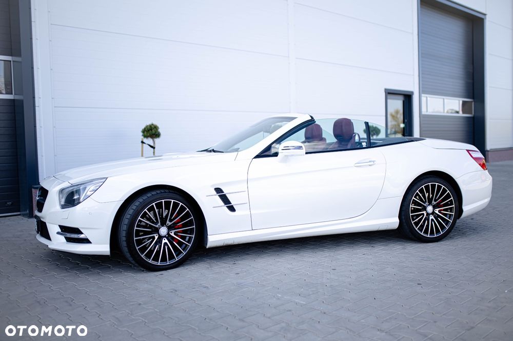 Mercedes-Benz SL 400 - 4