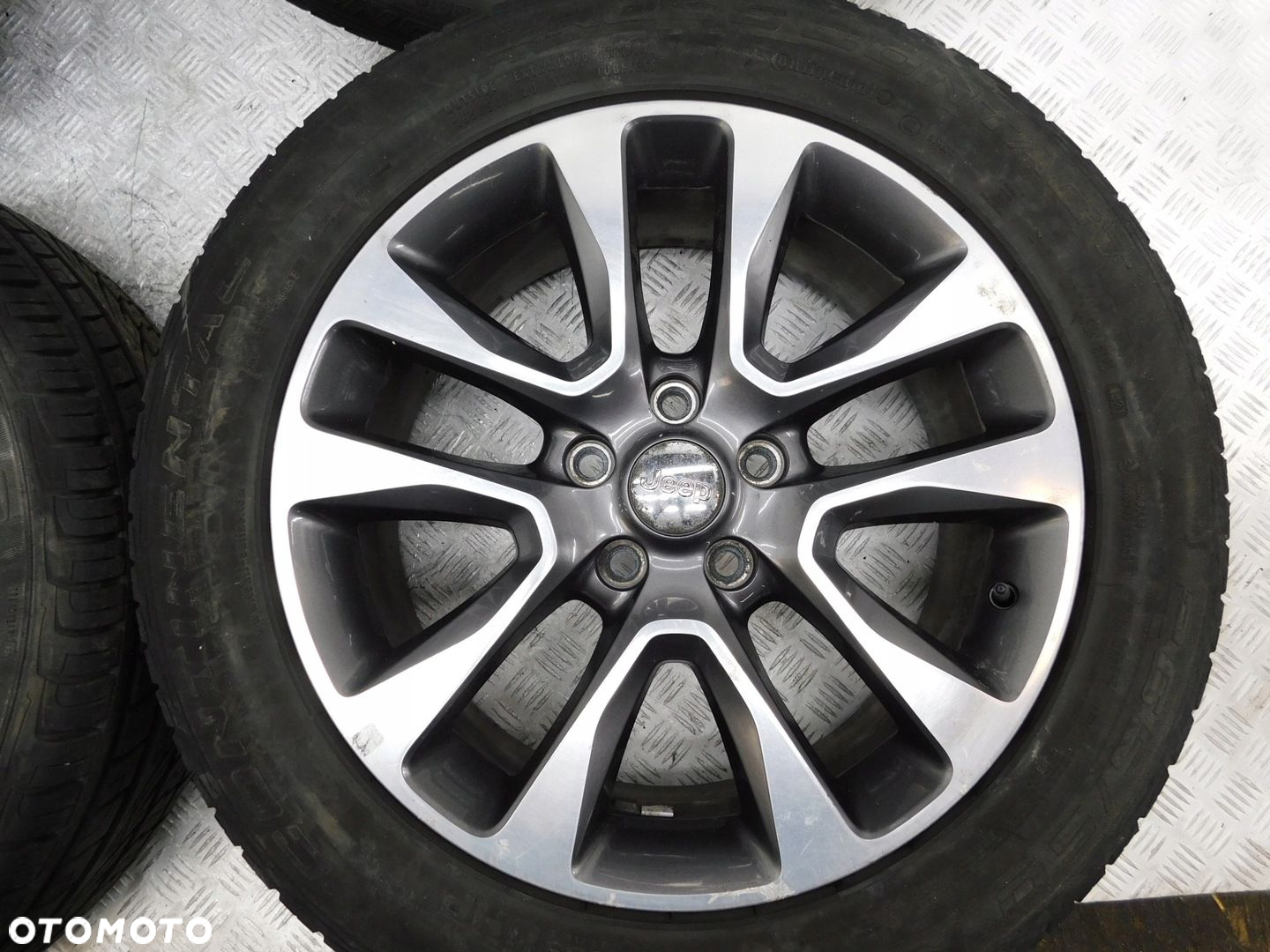FELGI KOŁA OPONY 265/50 20R 20x8j 5x127 - JEEP GRAND CHEROKEE WK2 - 5