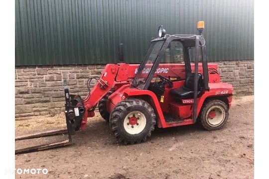 MANITOU BT 420 POMPA ROZDZIELACZ SIŁOWNIK ZWOLNICA OBUDOWA RAMIE - 1