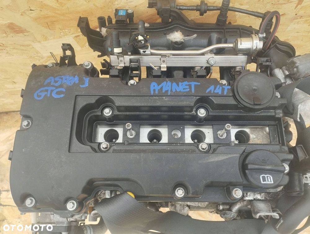 SILNIK KOMPLETNY A14 NET 1.4T OPEL MERIVA B 2013 ROK - 10