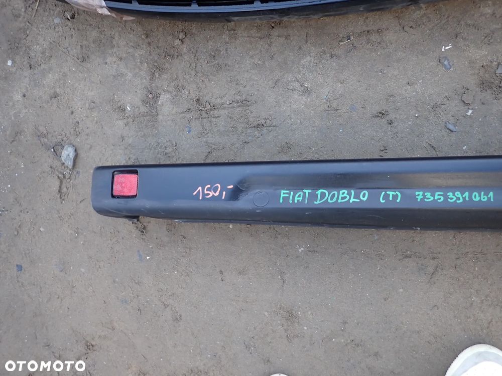 FIAT DOBLO LISTWA TYŁ 735391061 - 3