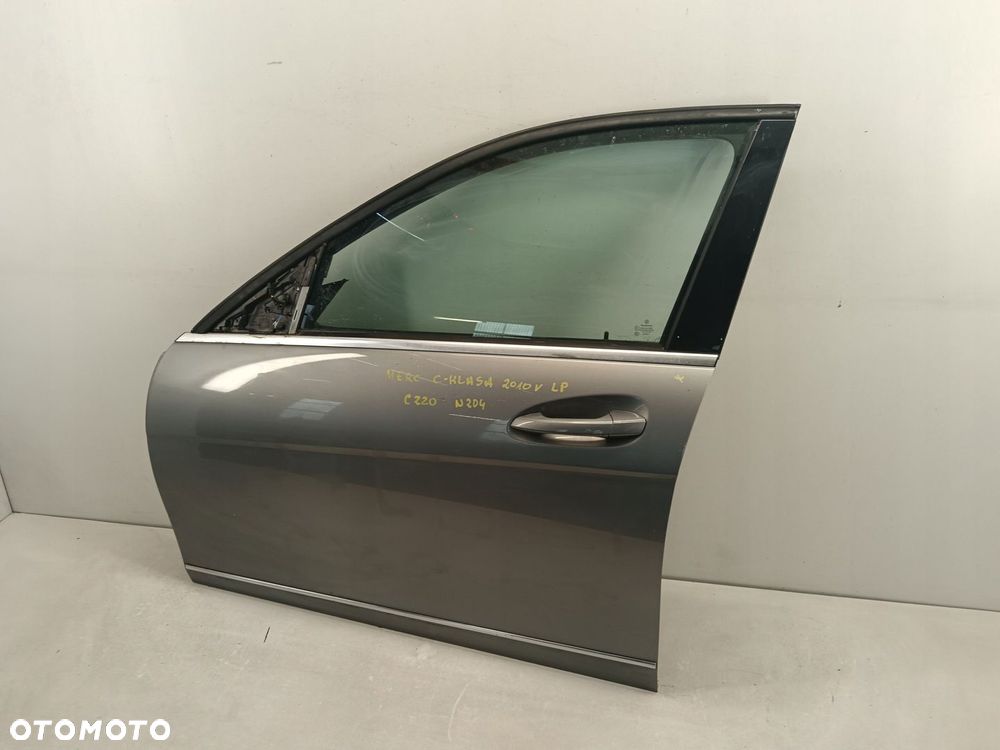 DRZWI LEWE PRZEDNIE MERCEDES C-KLASA W204 07-11 - 3
