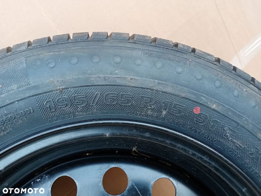 Koło zapasowe dojazdówka zapas Nissan Almera Tino 5x114,3 6J 15 ET40 2151060 - 8