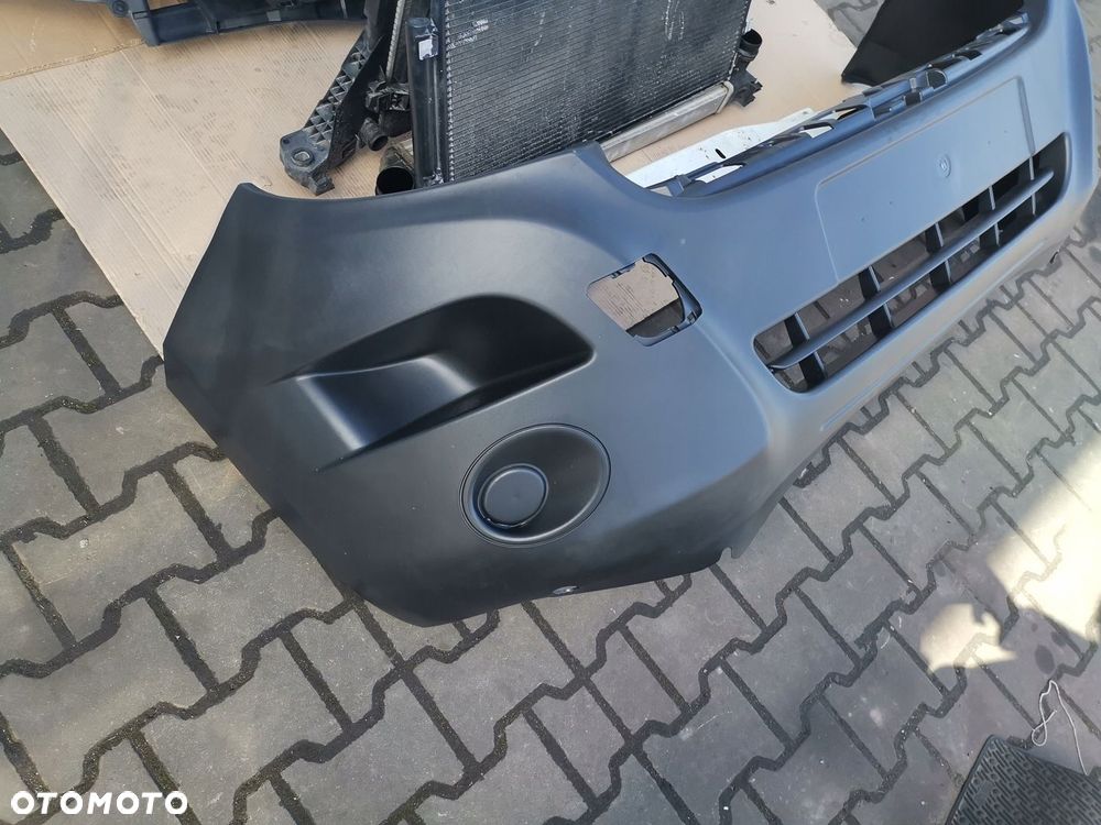 Kompletny Przód Renault Master 2.3 III 2010-2014r przed lift MASKA ZDERZAK - 7
