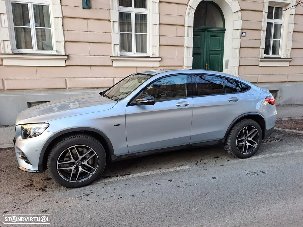Mercedes-Benz GLC 350 e 4Matic 7G-TRONIC AMG Line - 1