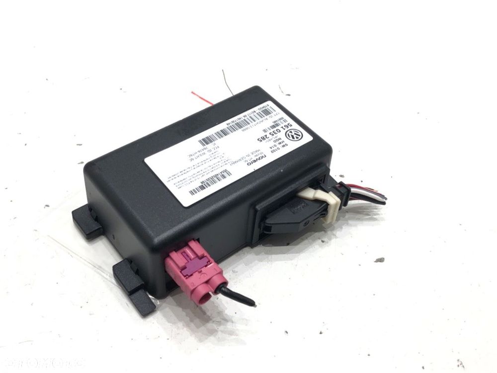 MODUŁ BLUETOOTH  VW PASSAT B7 (A32, A33) 2011 - 2022 1.8 TSI 125 kW [170 KM] benzyna 2013 - 2022 - 1