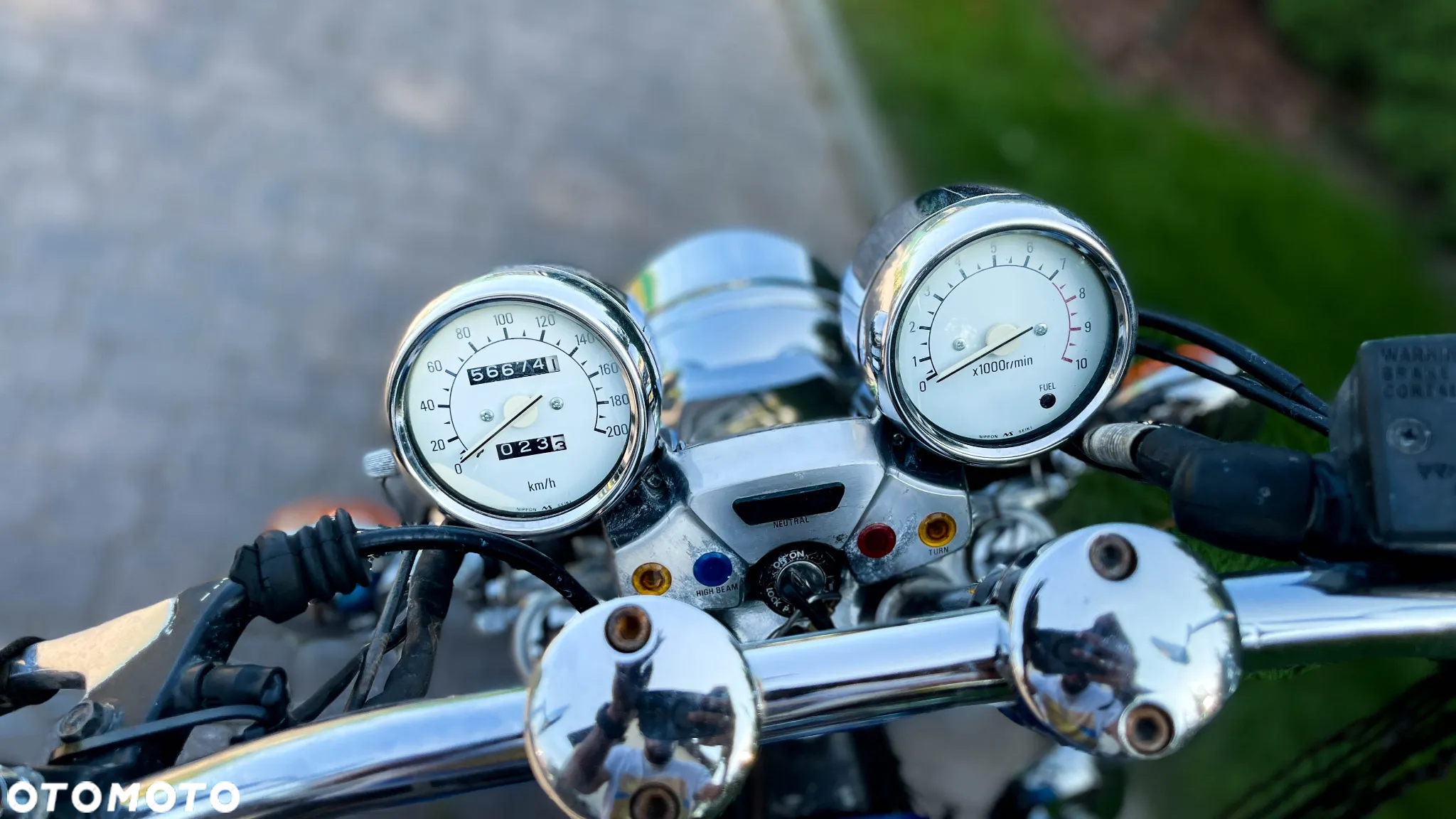 Yamaha Virago - 4
