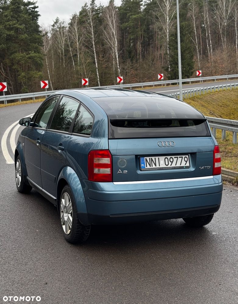 Audi A2 - 5