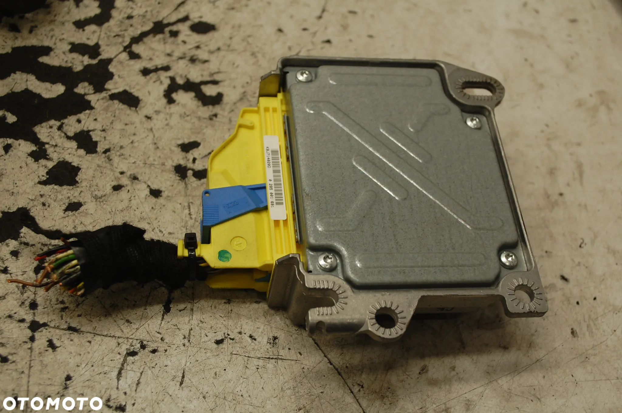 MODUŁ SENSOR AIR BAG PODUSZEK 8E0959655J AUDI A4 B6 B7 - 2