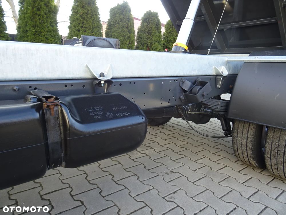 Iveco 35c15 Wywrotka 3-stronna 3,0 HPI Wzmocnione Resory Klima - 6