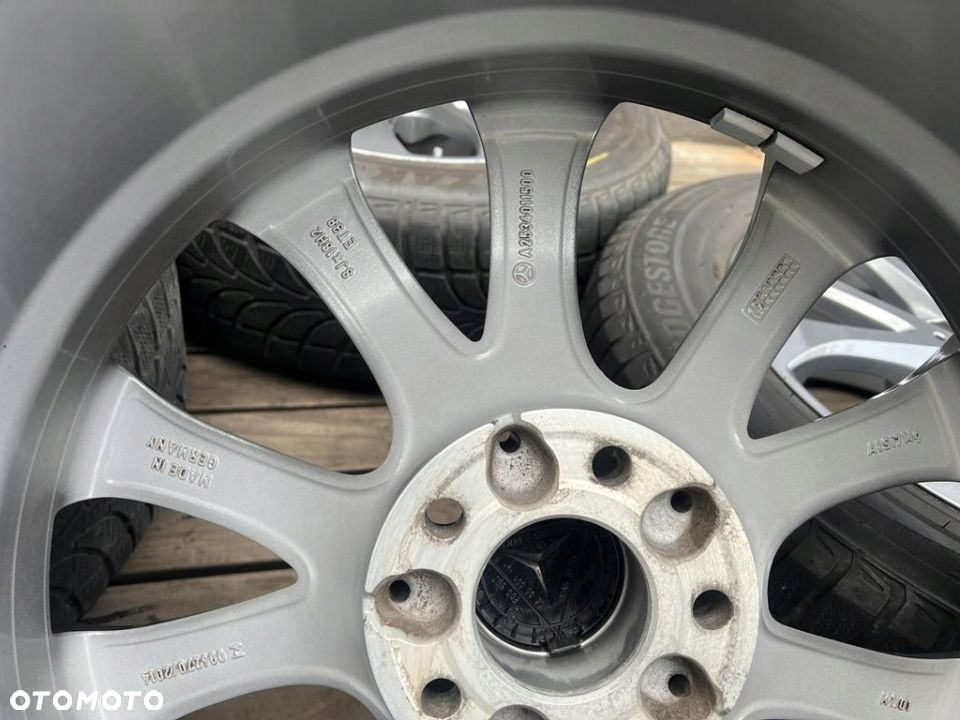 Koła 235/60R18 Mercedes GLC W253 Bridgestone 4,0mm - 10