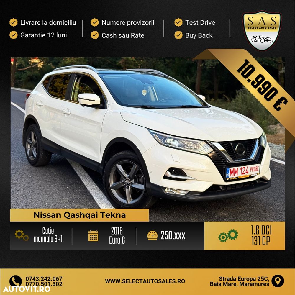 Nissan Qashqai 1.6 DCI TEKNA - 1