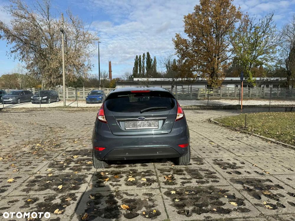 Ford Fiesta 1.0 EcoBoost Titanium ASS - 7