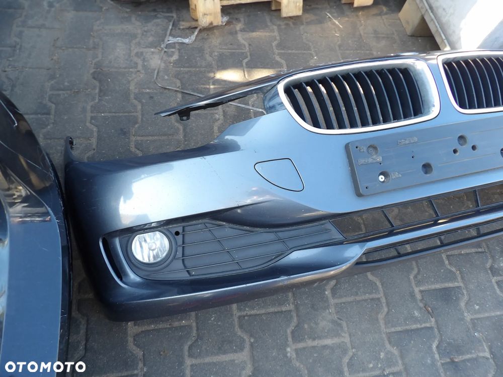 BMW - F30 - KOLOR B39 - ZDERZAK PRZEDNI - ORYGINAŁ - 2