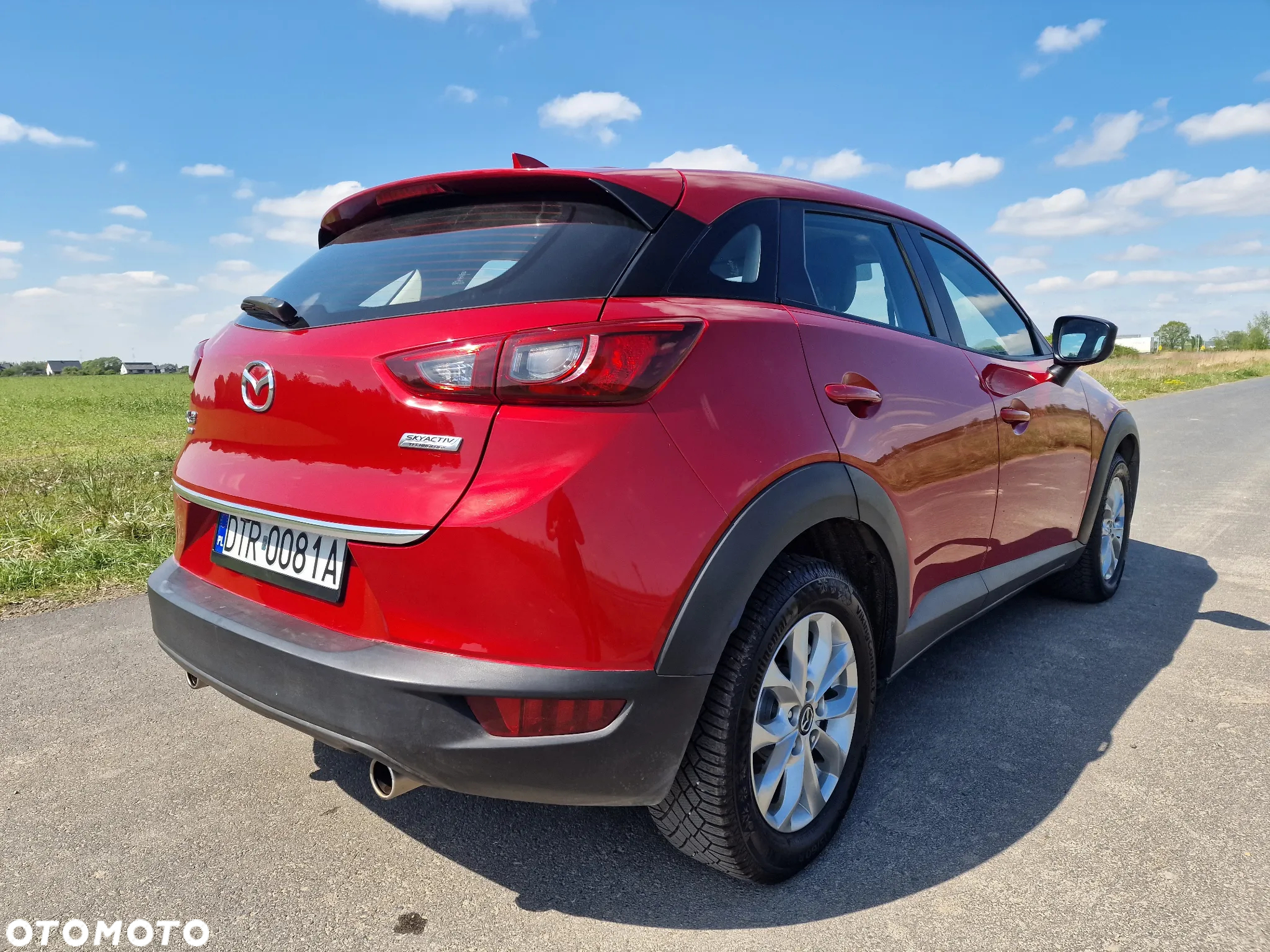 Mazda CX-3 SKYACTIV-G 150 SKYACTIV-Drive AWD Exclusive-Line - 22