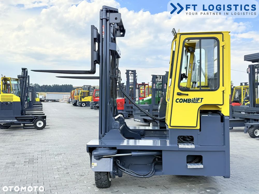 Combilift WÓZEK CZTEROKIERUNKOWY - WIELOKIERUNKOWY | COMBILIFT C6000 | DIESEL | DUPLEX 4760 MM | POZYCJONER WIDEŁ | WOLNY SKOK | NOWE OPONY | PO SERWISIE | STAN IDEALNY - 21