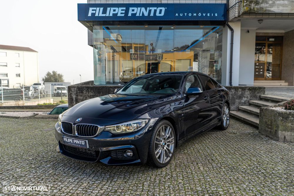 BMW 420 Gran Coupé d Pack Desportivo M Auto - 1