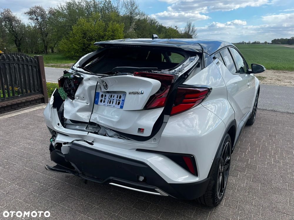 Toyota C-HR 2.0 Hybrid GR Sport - 4