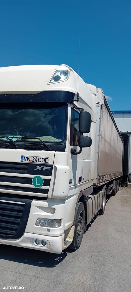 DAF XF 105.460 ATE Cap Tractor - 2